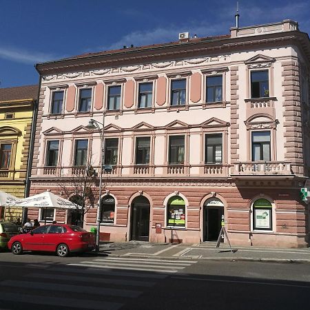 Sunny Aircon Apartment In The Centre Of Slany Exterior photo